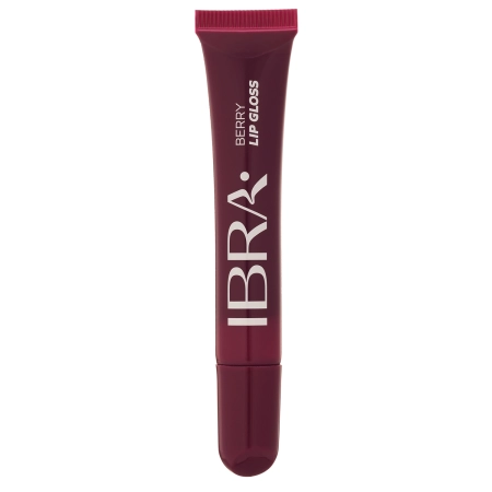 Ibra Makeup - Maitinamasis Lūpų Blizgis - Berry Lip Gloss - 10ml