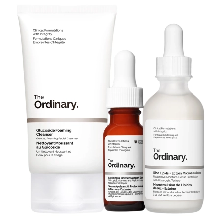 The Ordinary - The Sensitive Skin Set - Rinkinys Jautriai Odai - 50ml+15ml+60ml