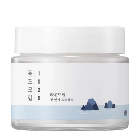Round Lab - 1025 Dokdo Cream - Veido Kremas su Keramidais - 80ml