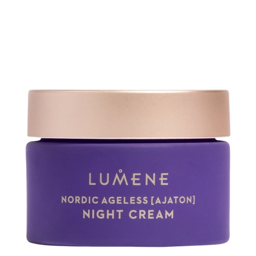 Lumene - Nordic Ageless Ajaton Radiant Youth Night Cream - Naktinis Kremas - 50ml