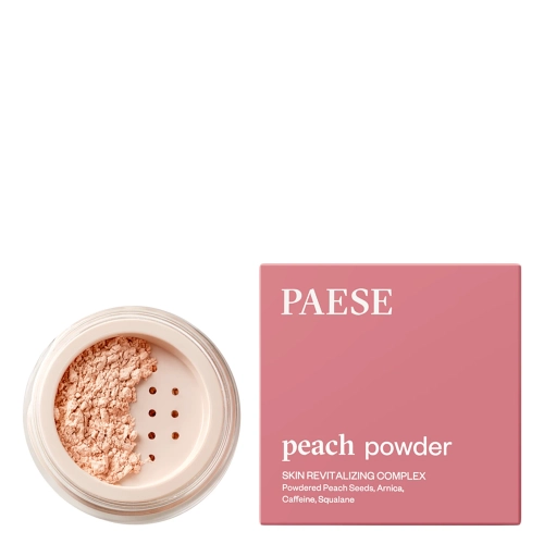 Paese - Peach Powder - Persikų Pudra - 6g