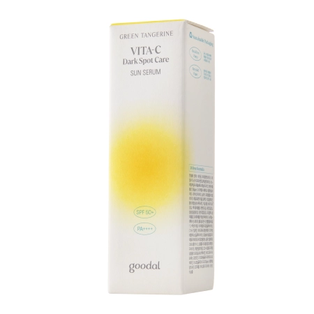 Goodal - Vita C Dark Spot Care Sun Serum SPF50+ – Serumas nuo Pigmentinių Dėmių su Apsauga nuo Saulės – 50 ml