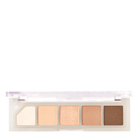 Unleashia - Mood Shower Eye Palette - Akių Šešėlių Paletė - 3 Nude Shower - 4g