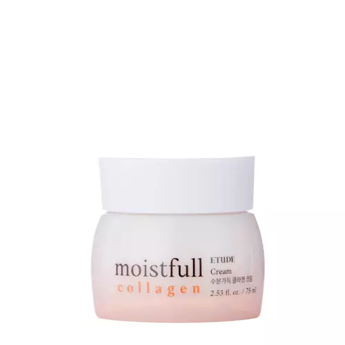 Etude House - Moistfull Collagen Cream - Maitinamasis ir Drėkinamasis Kremas su Kolagenu - 75ml