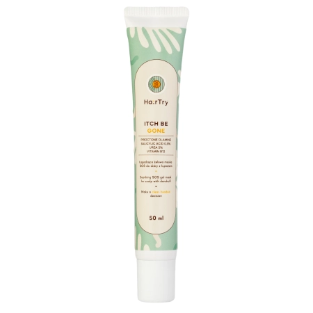 HairTry - Itch Be Gone - SOS Kaukė Galvos Odai - 50ml