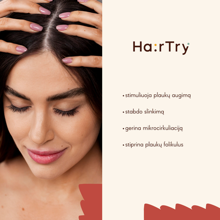 HairTry - Babyhair Fever - Galvos Odos Įtrynimas Skatinantis Plaukų Augimą - 100ml