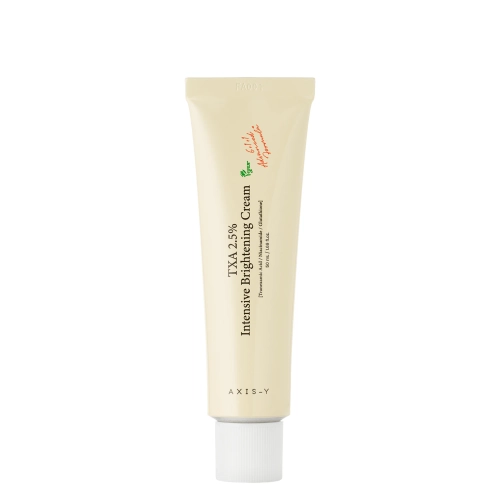 Axis-y - TXA 2.5% Intensive Brightening Cream - Intensyviai Šviesinantis Veido Kremas - 50ml