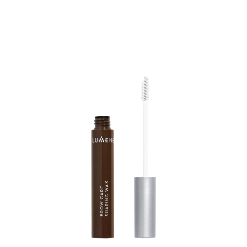 Lumene - Brow Care Shaping Wax - Antakių Vaškas - 3 Dark Brown - 5ml