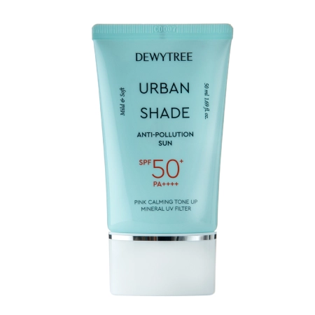 Dewytree - Urban Shade Anti-Pollution Sun SPF50+/PA++++ – Apsauginis Veido Kremas su Filtru – 50 ml