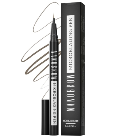 Nanolash - Nanobrow Microblading Pen - Antakių Pieštukas - Warm Blonde - 1ml