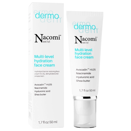 Nacomi - Dermo - Daugiapakopis Intensyvus Drėkinamasis Kremas - 50ml