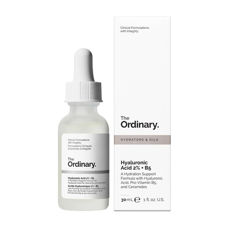 The Ordinary - Hyaluronic Acid 2% + B5 – Drėkinamasis Serumas su 2 % Hialurono Rūgštimi ir Vitaminu B5 – 30 ml