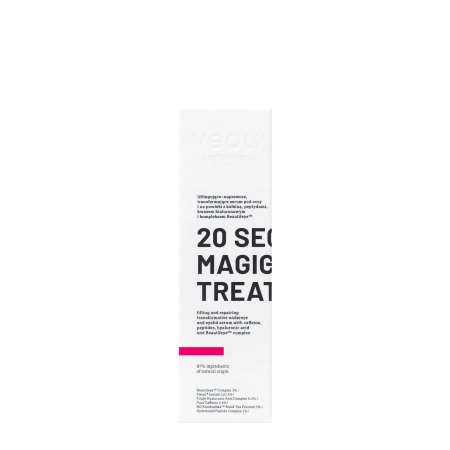 Veoli Botanica - 20 Seconds Magic Eye Treatment - Liftinguojantis ir Atstatomasis Paakių ir Vokų Serumas - 15ml