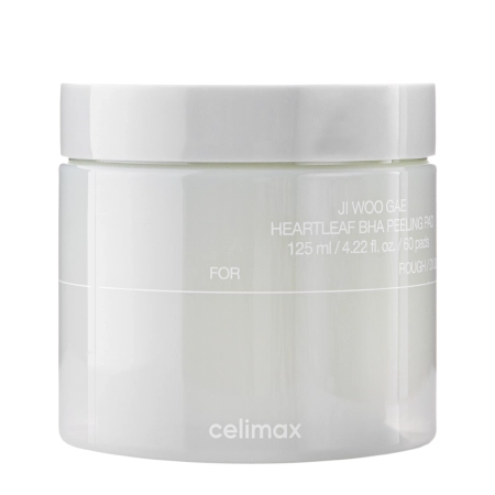 Celimax - Ji.Woo.Gae BHA Peeling Pad - Pilingas veido pagalvėlės - 60vnt.