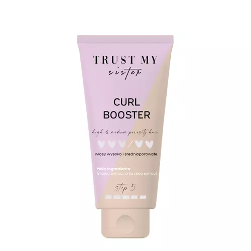 Trust My Sister - Curl Booster - Plaukų Formavimo Gelis - 150ml