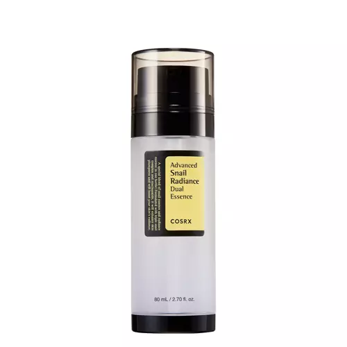 COSRX - Advanced Snail Radiance Dual Essence - Esencija su Sraigių Gleivėmis - 80ml