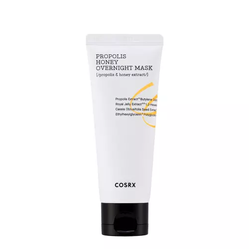 COSRX - Full Fit Propolis Honey Overnight Mask - Maitinamoji Naktinė Kaukė su Propoliu - 60ml