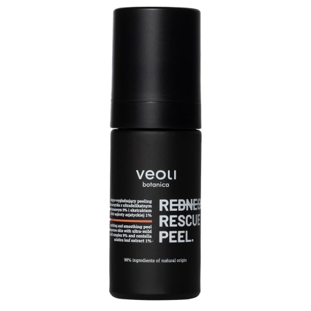 Veoli Botanica - Redness Rescue Peel - Raminamasis ir Glotninamasis Pilingas Kapiliarei Odai - 30ml