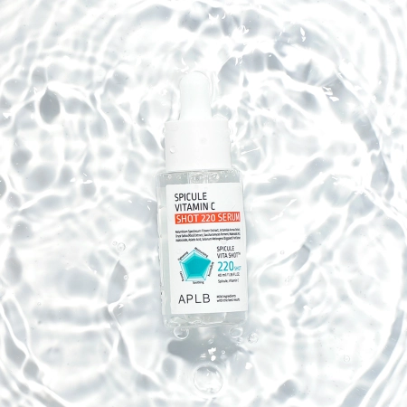 APLB - Spicule Vitamin C Shot 220 Serum - Mikroadatinis Serumas su Vitaminu C - 40ml