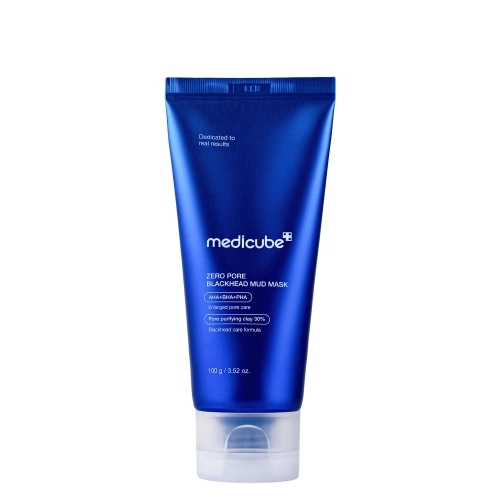 Medicube - Zero Pore Blackhead Mud Mask – Valomoji Veido Kaukė su Moliu – 100 g