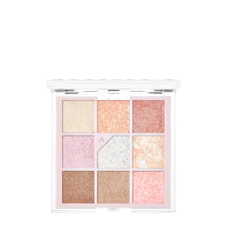 Unleashia - Glitterpedia Eye Palette - Veganiška Akių Šešėlių Paletė - 1 All of Glitter - 6,6g