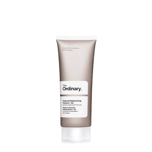 The Ordinary - Natural Moisturizing Factors + HA – Drėkinamasis Veido Kremas su Hialurono Rūgštimi – 100 ml