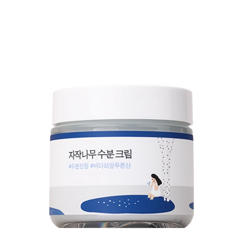 Round Lab - Birch Juice Moisturizing Cream - Drėkinamasis Kremas su Beržų Sultimis - 80ml