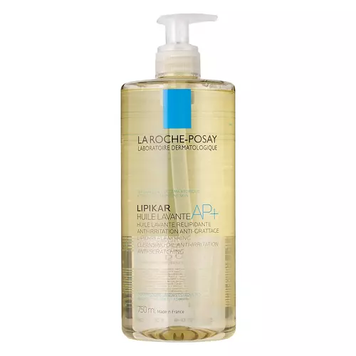 La Roche-Posay - Lipikar Cleansing Oil AP+ - kūno valymo aliejus - 750ml