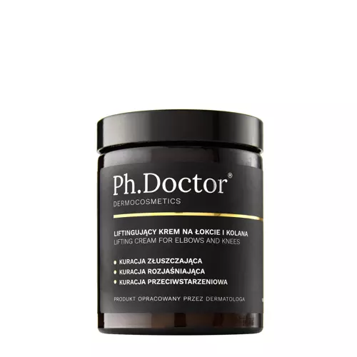 Ph.Doctor - Liftinguojamas Alkūnių ir Kelių Kremas - 180ml