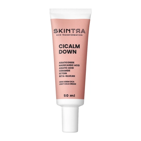 SkinTra - Cicalm Down - lengvos konsistencijos kremas - 50ml