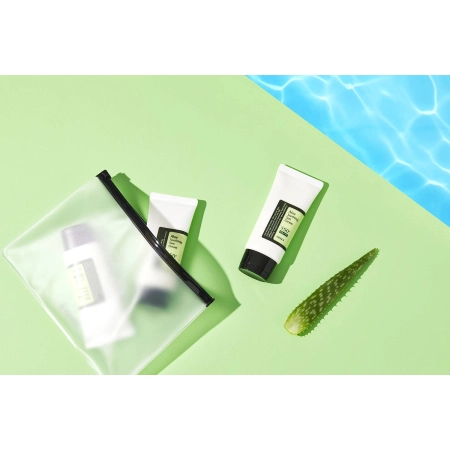 COSRX - Aloe Soothing Sun Cream SPF50+/PA+++ - Drėkinamasis Kremas su Apsauginiais Filtrais nuo Saulės - 50ml