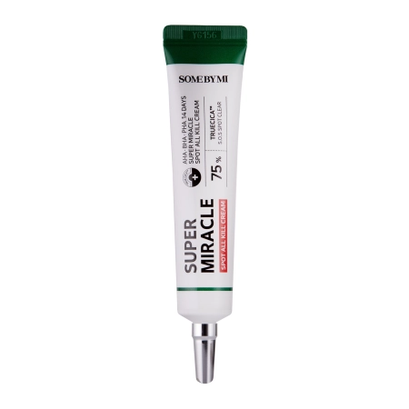 Some By Mi - AHA BHA PHA 14 Days Super Miracle Spot All Kill Cream – Kremas nuo Spuogų – 30 ml