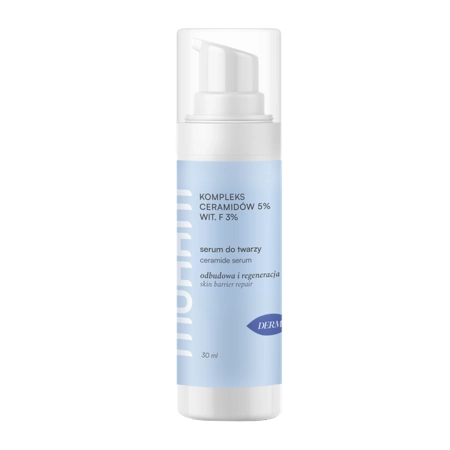 Mohani – Serumas su 5 % Keramidų Kompleksu ir 3 % Vitamino F – 30 ml