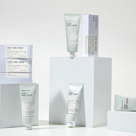 Logically, Skin - First Hand Cream – Drėkinamasis Rankų Kremas – 50 g
