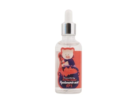 Elizavecca - Witch Piggy Hell Pore Control Hyaluronic Acid 97% - Drėkinamasis Serumas su 97% Hialurono Rūgšties - 50ml