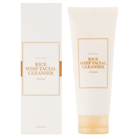 I'm From – Rice Whip Facial Cleanser – Valomosios Ryžių Putos Veidui – 150ml