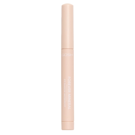 GOSH - Forever Mineral - Vandeniui Atsparus Akių Šešėlis Pieštuko Formoje - 012 Matte Beige - 1,4g
