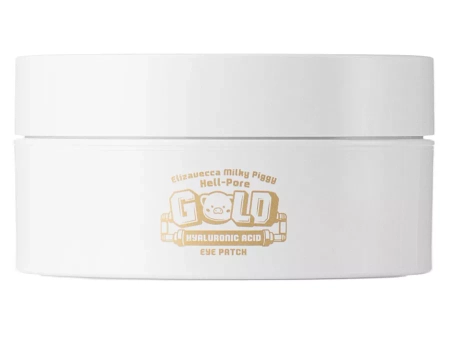 Elizavecca - Hell-Pore Gold Hyaluronic Acid Eye Patch - Stangrinantys Paakių Padeliai - 60vnt.