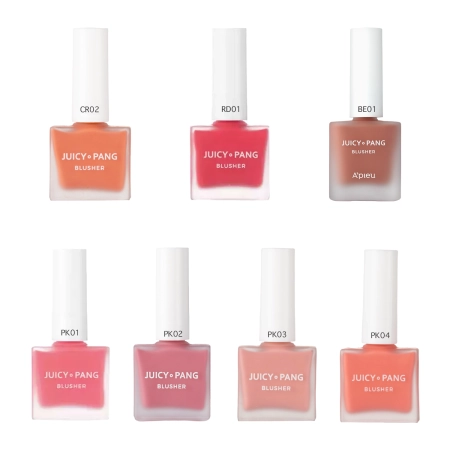 A'pieu - Juicy-Pang Water Blusher - Skysti Skaistalai - PK03 - 9g