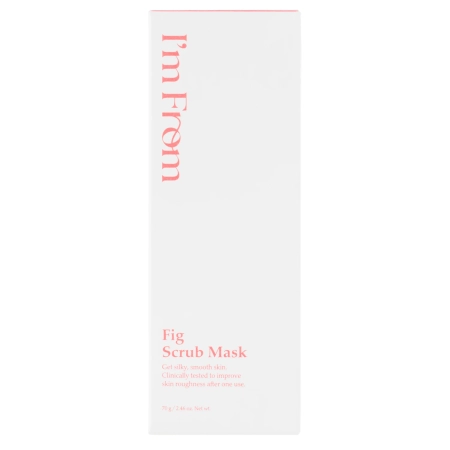 I’m From - Fig Scrub Mask - Veido Šveičiamoji Kaukė su Figų Ekstraktu - 70g