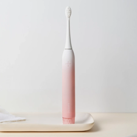 Lucent - Prism Sonic Electric Toothbrush - Soninis Dantų Šepetėlis - Pink Bliss - 1vnt