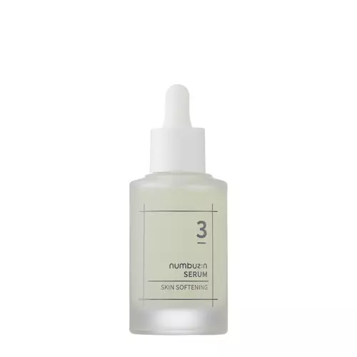 Numbuzin - No.3 - Skin Softening Serum - Serumas Švelninantis - 50ml