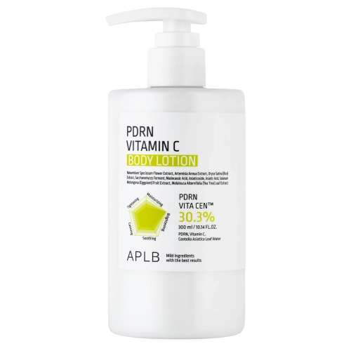 APLB - PDRN Vitamin C Body Lotion - Stipriai Regeneruojantis Kūno Losjonas su PDRN ir Vitaminu C - 300ml