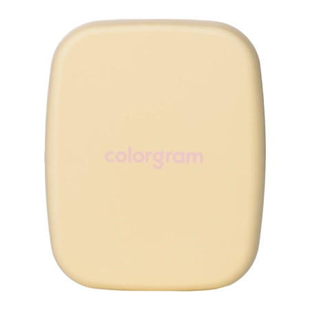 Colorgram - Sebum Retouching Blur Pact - Matizuojanti Veido Pudra - 6,5 g