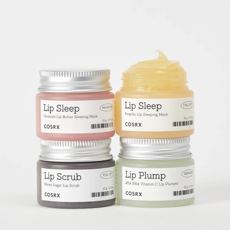 COSRX - Refresh AHA/BHA Vitamin C Lip Plumper - Vitamininis lūpų balzamas su didinamuoju poveikiu - 20g