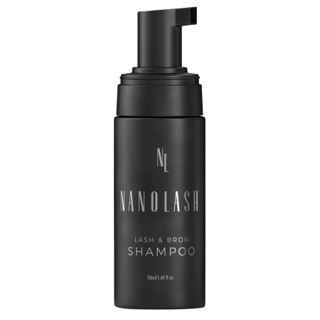 Nanolash - Lash & Brow Shampoo - Blakstienų ir Antakių Šampūnas - 50ml