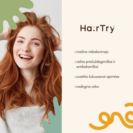 HairTry - Breezy Not Greasy - Galvos Odos Įtrynimas su Kapsuliuota Salicilo Rūgštimi - 100ml