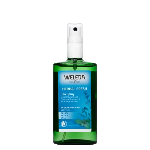 WELEDA - Herbal Fresh Deo Spray - Purškiamas Dezodorantas su Šalavijais - 100ml