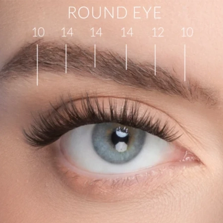 Nanolash - Stick & Go Pre-Glued Lashes - Blakstienų Kuokšteliai su Klijais - Harmony - 1 pak.