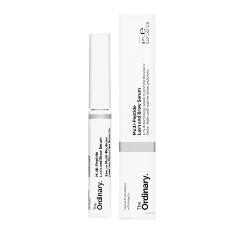 The Ordinary - Multi-Peptide Lash & Brow Serum – Peptidinis Serumas Blakstienų ir Antakių Augimui – 5 ml